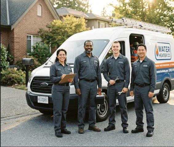 Water Heater Repair company in New Virginia, IA